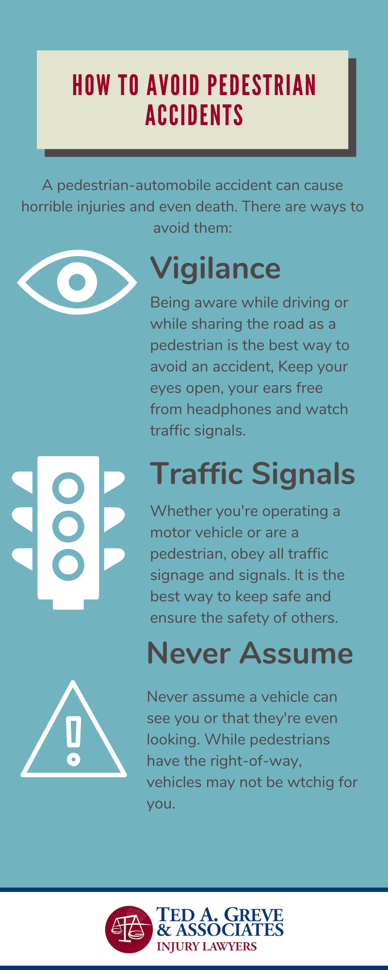Ted Greve Charlotte Pedestrian Accident Infographic