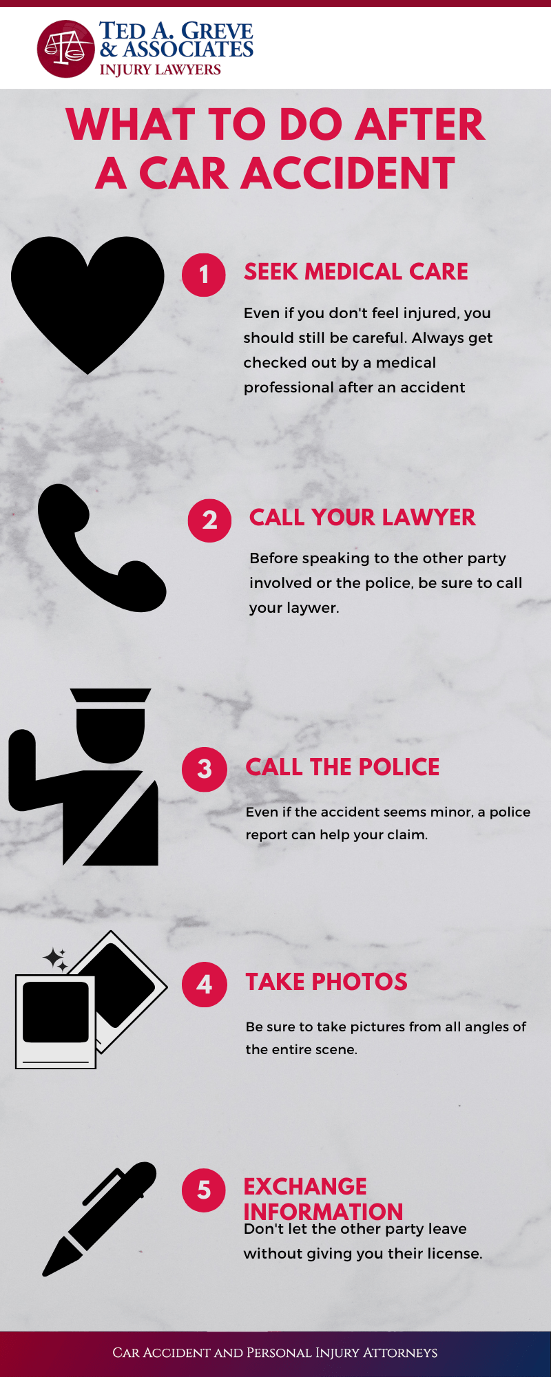 Ted Greve Atlanta Auto Accident Infographic