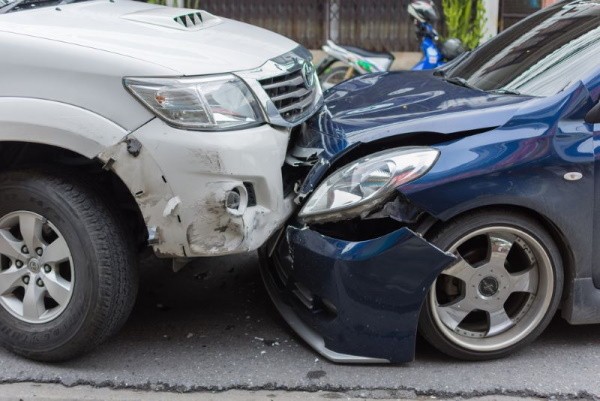 car accident damage