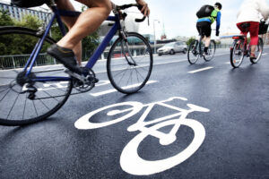 Bicycle Accident Lawyer Charlotte, NC - Bike lane