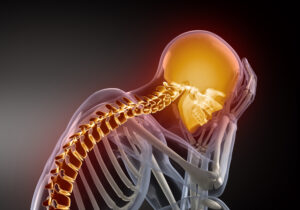 Head Injury Lawyer Charlotte, NC - Head Pain concept